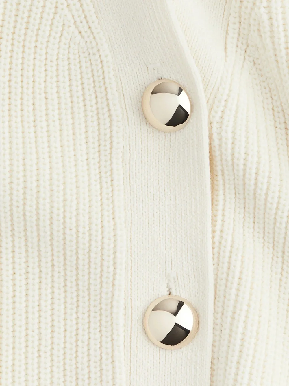 H&M Rib Knit Sweater Vest Size S